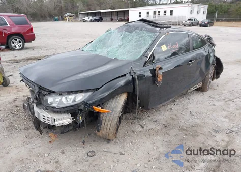 2019 Honda Civic Si from USA, damaged, VIN 2HGFC3A53KH751607